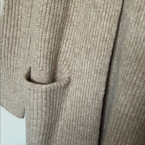 Universal Thread Tan Ribbed Cardigan - Picture 3 of 4